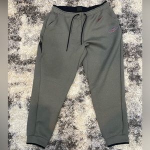 Arkansas Razorbacks Nike Fleece Jogger Sweatpants